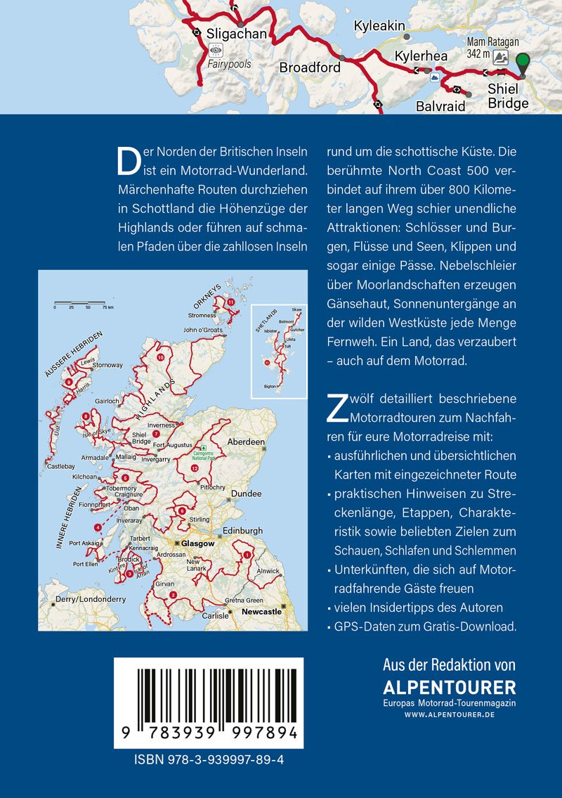 MOTOURBOOK #7 Schottland