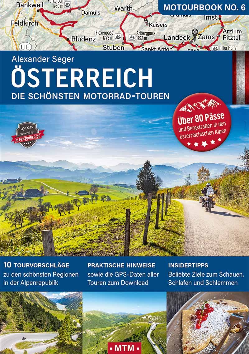 MOTOURBOOK #6 Österreich Cover