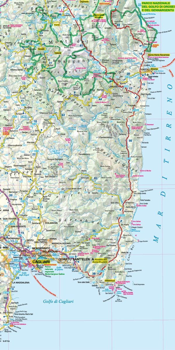 MoTourMaps SARDINIEN 1:330.000