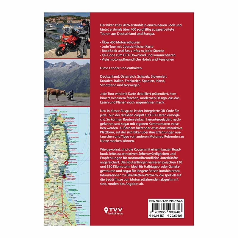 BIKERATLAS 2026