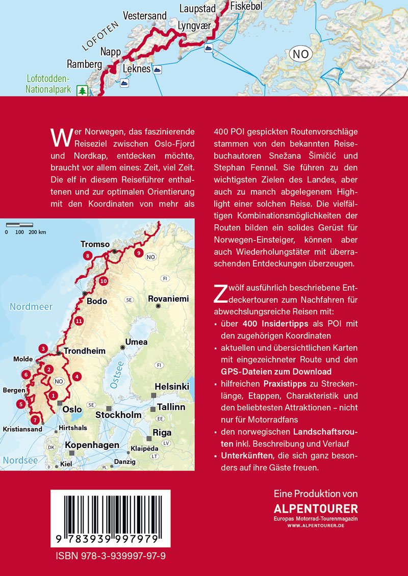 NAVIGATOR #2 – Norwegen Reiseführer