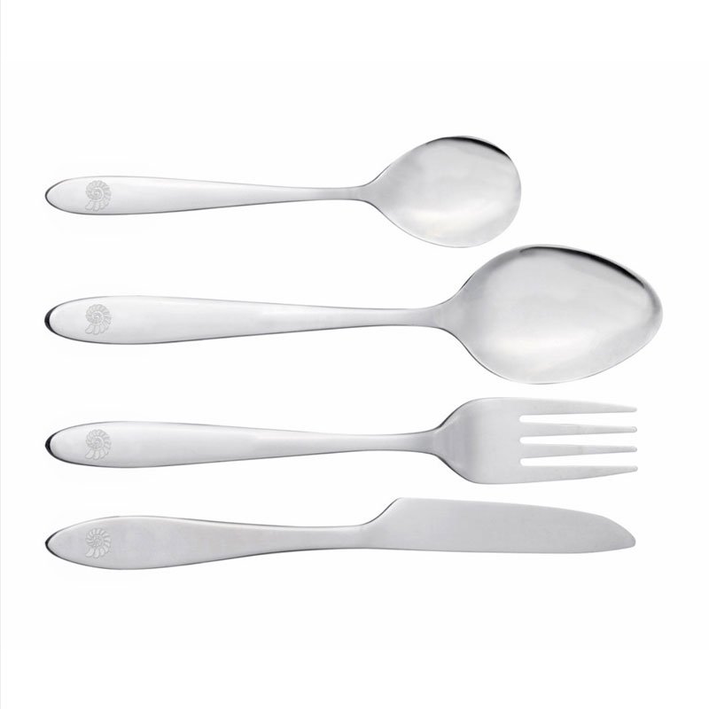 Campingbesteck Origin 4-teilig