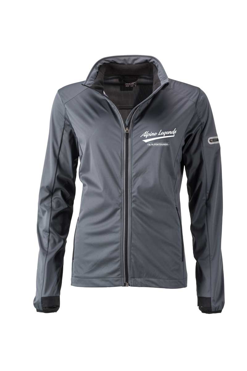 Damen Softshell-Jacke ALPINE LEGENDS