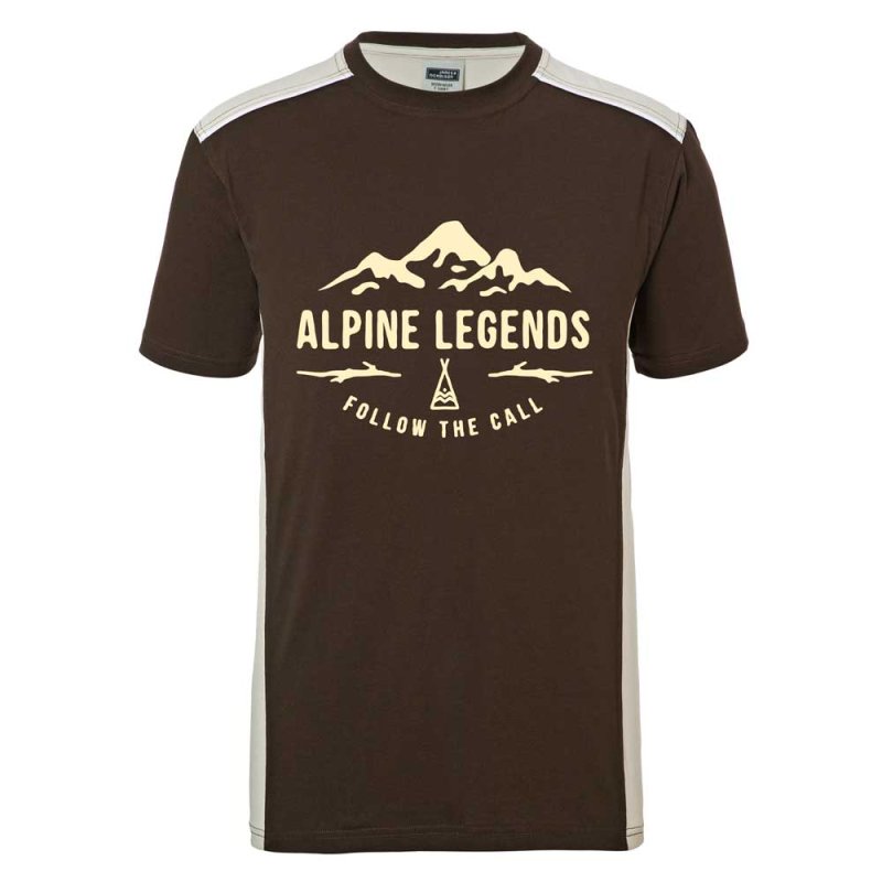 Herren T-Shirt FOLLOW THE CALL