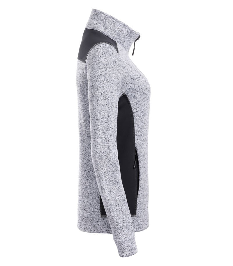 Damen Strickfleece-Jacke