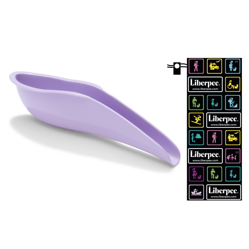 LIBERPEE – unentbehrlich für Frauen auf Tour