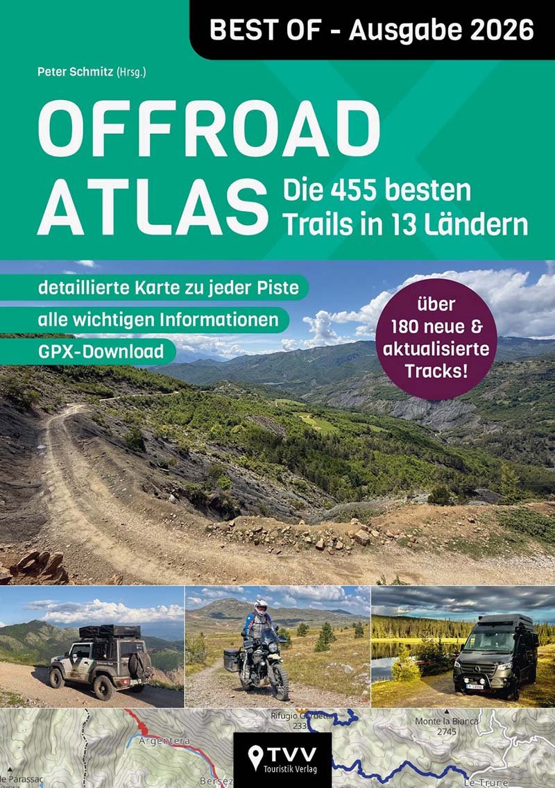OFFROADATLAS EUROPA 2026 Cover