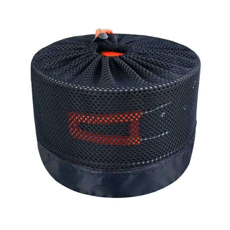 Camping-Kochset Trip mit Wasserkessel, Bechern und Besteck