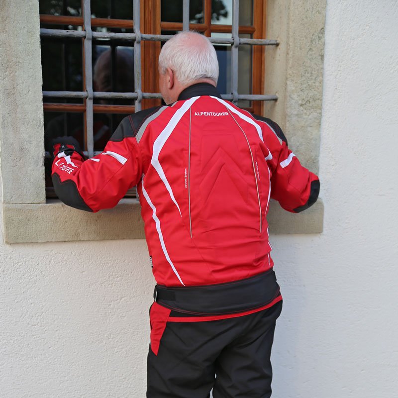 TURINI EVO Textiljacke by ALPENTOURER (Gr. S)