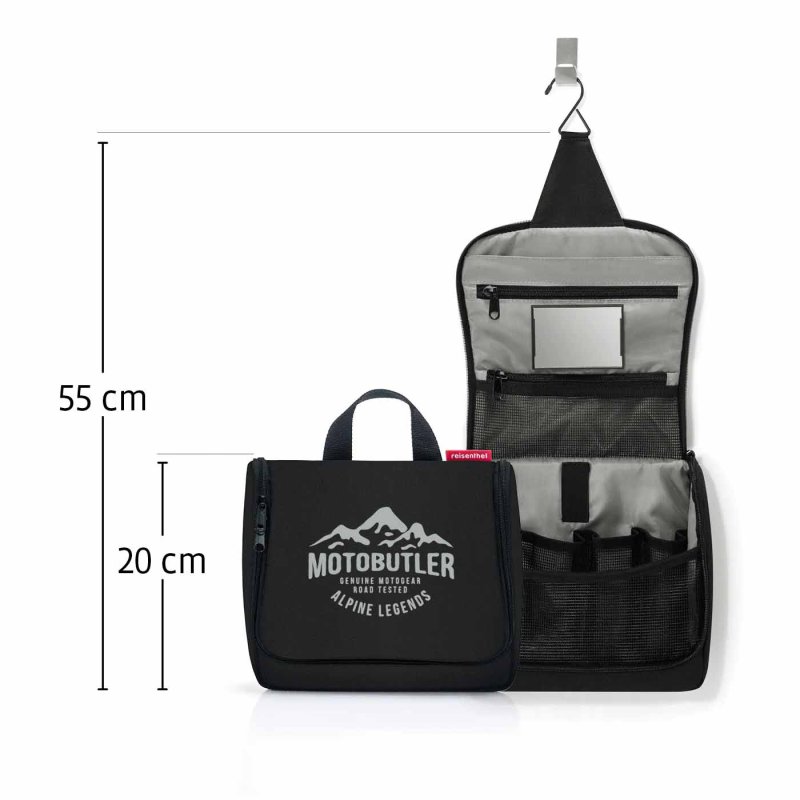 MOTO-BUTLER SOLO – dein Touren-Kulturbeutel Maße