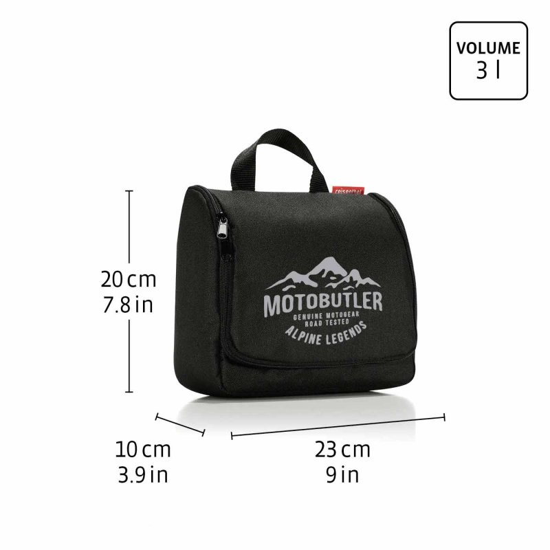 MOTO-BUTLER SOLO – dein Touren-Kulturbeutel Volumen