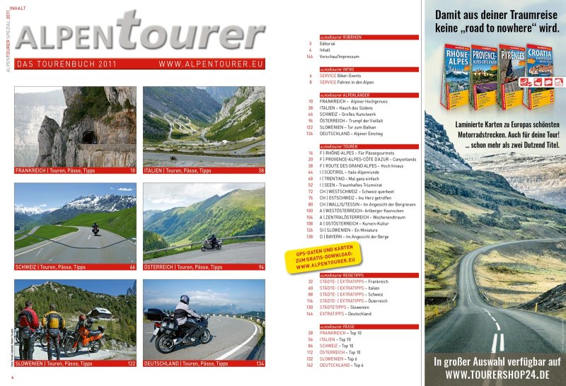 ALPENTOURER ePaper SPEZIAL ALPEN Vol. 1