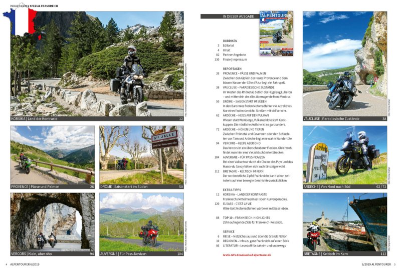 ALPENTOURER 6-2019 SPEZIAL FRANKREICH Vol. 3