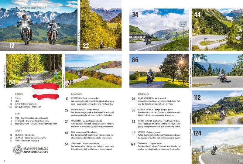 ALPENTOURER 6-2024 SPEZIAL ÖSTERREICH