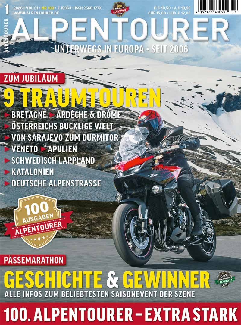 ALPENTOURER 1-2026 Titel