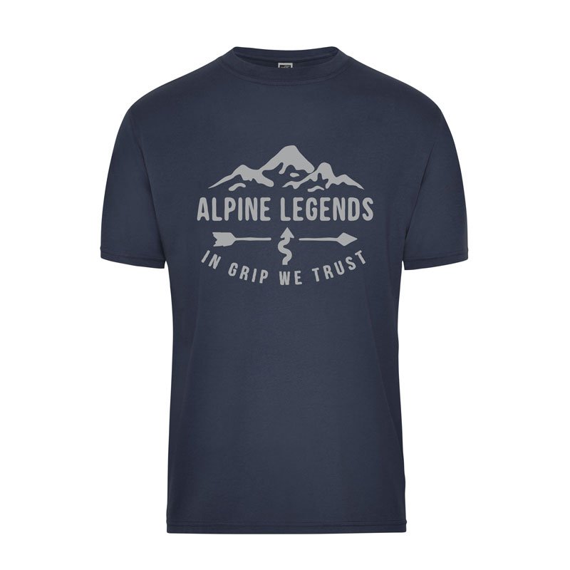 Herren T-Shirt IN GRIP WE TRUST!