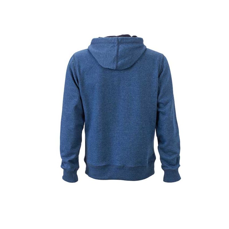Herren Denim-Hoodie ALPINE LEGENDS