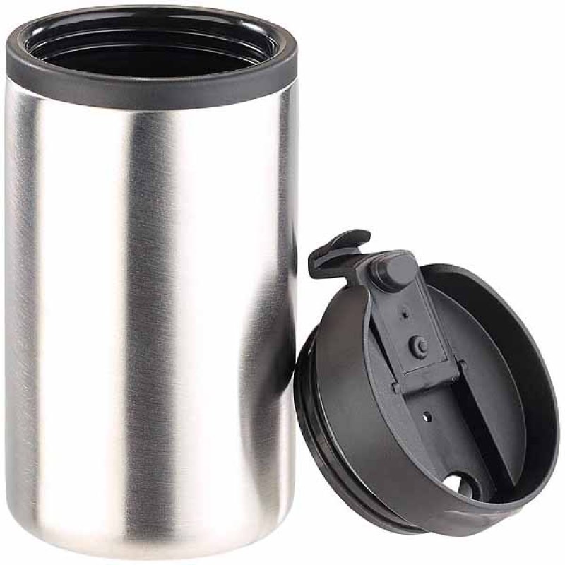 Edelstahl-Isolierbecher doppelwandig 280 ml