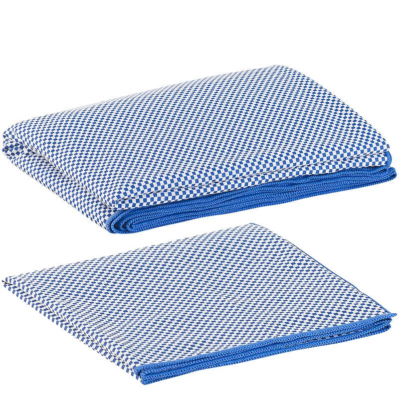 Reiseset Handtuch/Badetuch Bambus-Mikrofaser (2 Stück)