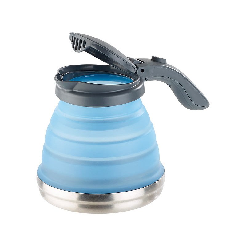 Faltbarer Camping-Wasserkessel 800 ml