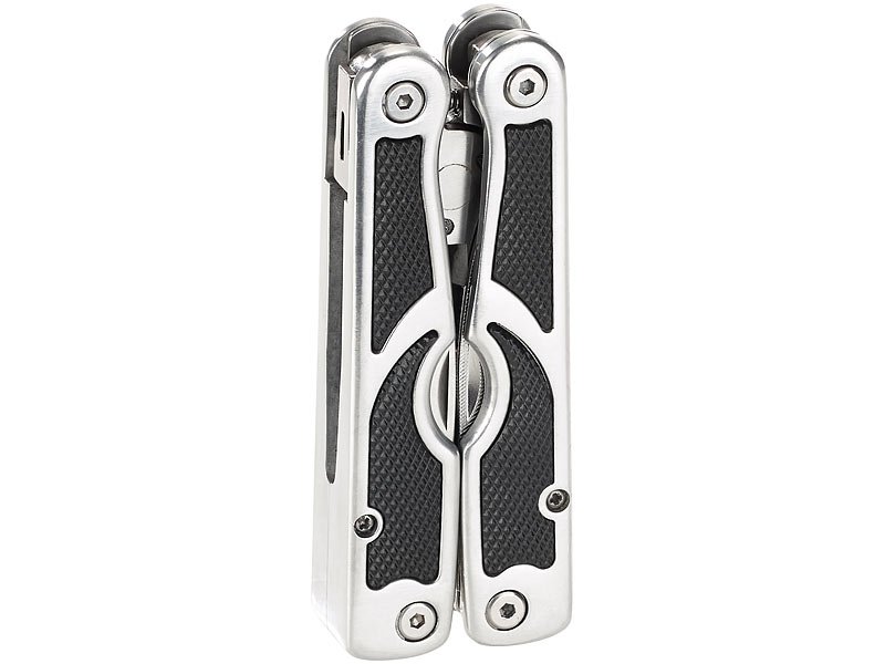 Edelstahl-Multitool 27-in-1 mit Gürteltasche