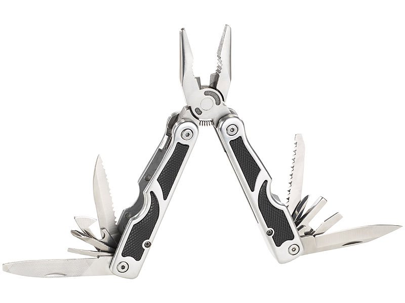 Edelstahl-Multitool 27-in-1 mit Gürteltasche