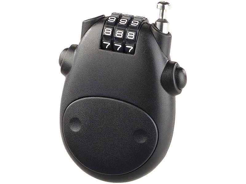 Sicherheits-Drahtseil mit Zahlenschloss