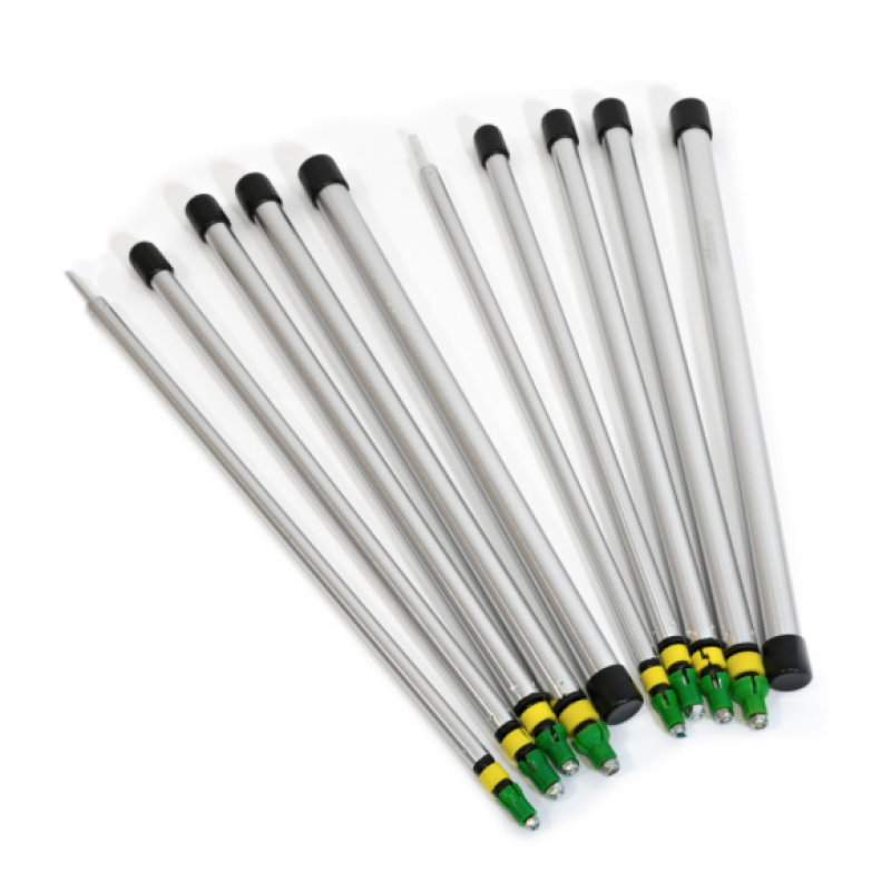 Wasserdichtes Tarp im Set mit Stangen