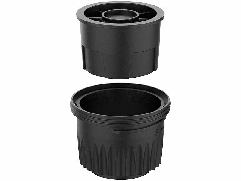 Akku-Espressomaker 15 bar mit Wasserkocher 90 ml