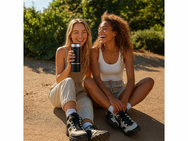 Akku-Espressomaker 15 bar mit Wasserkocher 90 ml