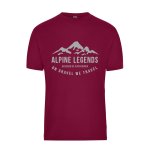 Herren Bio-Baumwoll-Shirt GRAVEL