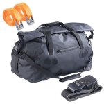 Rolltop-Hecktasche 90 l mit Spanngurten und Gurtschloss